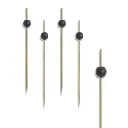 BACCHETTE BLACK PEARL250X12,5cm cocktail bamboo sticks